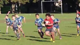 Kid Rugby Player is a Beast on the Field [upl. by Aceissej]