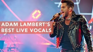 Adam Lamberts Best Live Vocals [upl. by Nehte39]