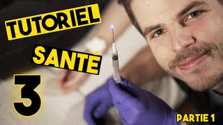 LA GAZOMETRIE 12  le geste technique  Tutoriel Santé [upl. by Sama]