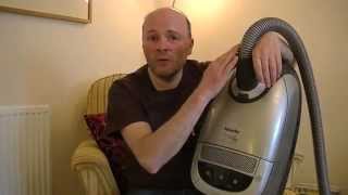 Miele S5 Revolution 5000 Cylinder Vacuum Cleaner Demonstration amp Review [upl. by Eilhsa]