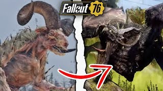 Fallout 76  Sheepsquatch Vs Nearly Everything in Appalachia [upl. by Ynoffit]