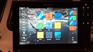 Simrad NSS EVO3 setup 1kw B275CLHW High and Low Chirp No BSM [upl. by Ahsak]