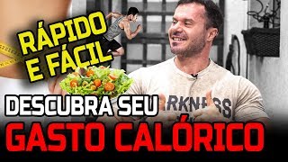 FAÇA VOCÊ MESMO  CALCULE SUAS CALORIAS [upl. by Bibeau]