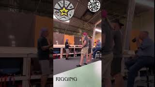 September Rigging Course Day 1 [upl. by Naimed545]