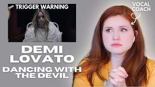 DEMI LOVATO I Dancing With The Devil I Vocal Coach Reacts [upl. by Pendleton584]