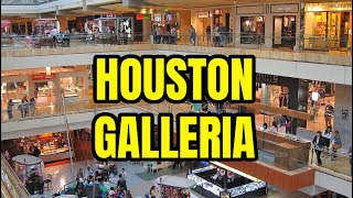 Houston Galleria Walkthrough 2023 [upl. by Neelyad]