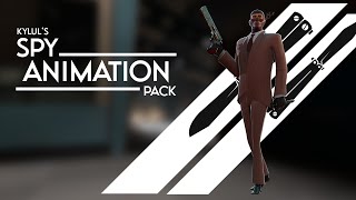 TF2 Spy Animation Pack V1 [upl. by Colier]