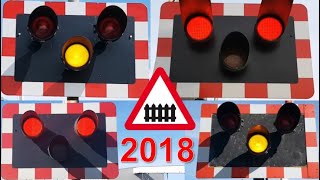 UK Level Crossings 2018 [upl. by Hctub]