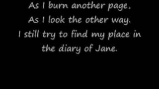 Breaking Benjamin  Diary of Jane  Lyrics [upl. by Killy375]