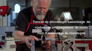 Changer la bielleCentrage dun vilebrequin Change the connecting rod Centering crankshaft ep 3 [upl. by Glover32]