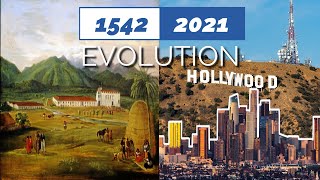 EVOLUTION OF CITY │ LOS ANGELES [upl. by Espy]