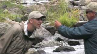 Atlantic Salmon Restoration in Maine Orrington Dam Removal [upl. by Lilias]