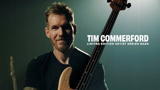 Ernie Ball Music Man Tim Commerford Artist Series StingRay Bass [upl. by Attiuqal]