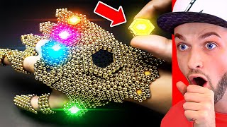 Worlds BEST MAGNETIC BALL Creations Satisfying ASMR [upl. by Ahsit]