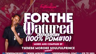 ForTheMaturedPromoMixtape100ProductionMix10ByTsebebeMorokeRoadToTheRiseOfTheSoulfulPrinceEp [upl. by Fay]