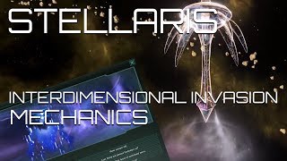 Stellaris  Unbidden Crisis Mechanics Updated for 18 [upl. by Schick]