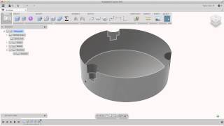 Fusion 360 Patterns amp User Parameters [upl. by Suolhcin860]