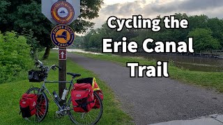 Cycling the Erie Canal Bike Trail [upl. by Airamanna]