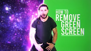 How to REMOVE GREEN SCREEN in Photopea [upl. by Ahtanamas]