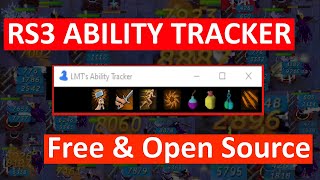 RS3 Ability Tracker  LMTs Ability Tracker Alpha [upl. by Nauqyaj526]