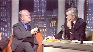 Truman Capote Talks About In Cold Blood on The Tonight Show Starring Johnny Carson  Part 1 of 3 [upl. by Idnil155]