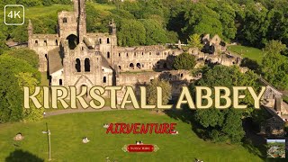 KIRKSTALL ABBEY IN LEEDS 4K [upl. by Fortna561]