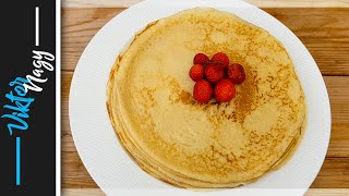 Palacinky najlepší recept  Viktor Nagy  recepty [upl. by Norbert]