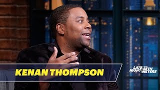 Kenan Thompson Recaps Kanye Wests Unaired SNL ProTrump Speech [upl. by Lovato508]