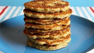 Easy Potato Pancakes  Polish Placki Ziemniaczane [upl. by Randolf]