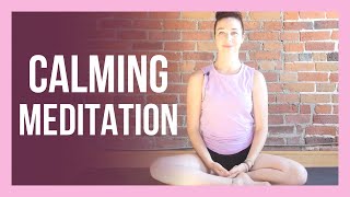 Guided Affirmation Meditation for Stress amp Anxiety  CALMING Meditation [upl. by Nimaynib399]