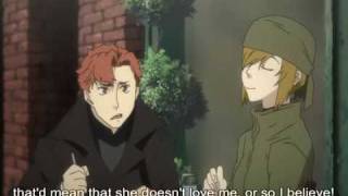 The Best Baccano Scene Ever O [upl. by Ifar]