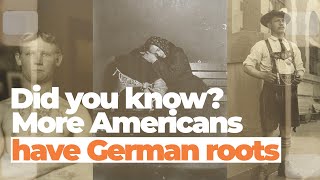 The incredible story of German Americans [upl. by Cusack617]