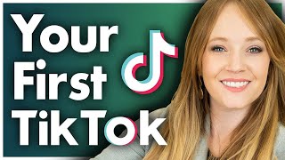 How to Create Your First TikTok Video TikTok for Business [upl. by Mabel662]