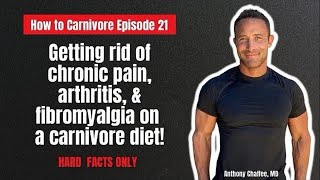 Getting Rid of Chronic Pain Arthritis and Fibromyalgia on a Carnivore Diet [upl. by Eerhs14]