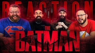 THE BATMAN – Main Trailer REACTION [upl. by Ahsitan17]