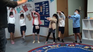 Good Morning Song  Teachers Video [upl. by Hisbe]