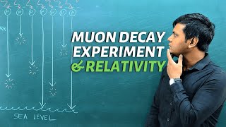 The MindBlowing Proof of Time Dilation Muon Decay Experiment [upl. by Crocker]