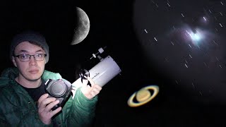 Astrophotography With A Dobsonian [upl. by Alyled]