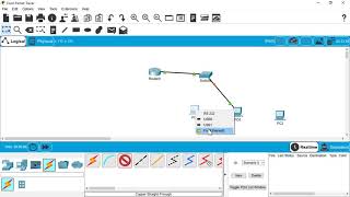 Cisco SubInterface Config in Packet Tracer [upl. by Atina]