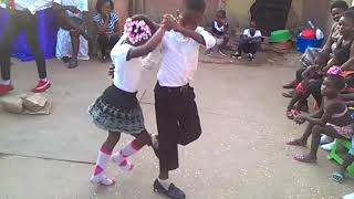 KIZOMBA DANCE FROM ANGOLA [upl. by Nahshun]