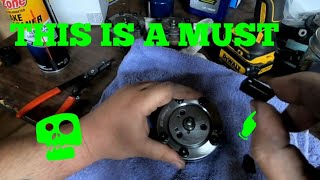 Comp Cams phaser limiters install on 321 Coyote [upl. by Caines616]