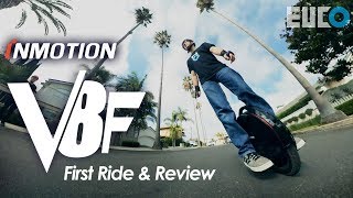 InMotion V8F First Ride amp Review V8 Gets An Upgrade In 2019 [upl. by Rodavlas]