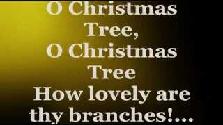 O Christmas Tree Lyrics  ARETHA FRANKLIN [upl. by Sieber]