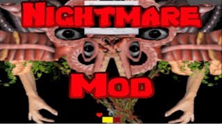 NIGHTMARE FLOWEY MOD FINISHED Omega Flowey Fight Mod HelptaleHorrortale Undertale [upl. by Buchanan]