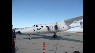 Scaled Composites Model 348  cargo aircraft [upl. by Brandon]