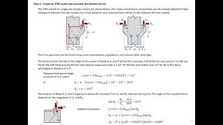 Precast Concrete  4  Example 2  Corbel Design [upl. by Harrat970]