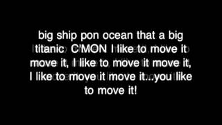 I like to move it move it lyrics [upl. by Scoles]