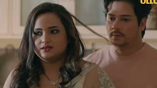 Khalish  Part 1  Best Scene  Official Trailer  Aaliya  Ullu Originals New Webseries  Review [upl. by Nylirem]