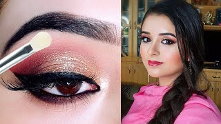 Step by Step Party Makeup for Beginners Party Make Up kernay ka Tarika Urdu Hindi [upl. by Enid]