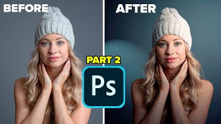 Lighting PORTRAIT Photos in Photoshop its amazing [upl. by Meekyh]